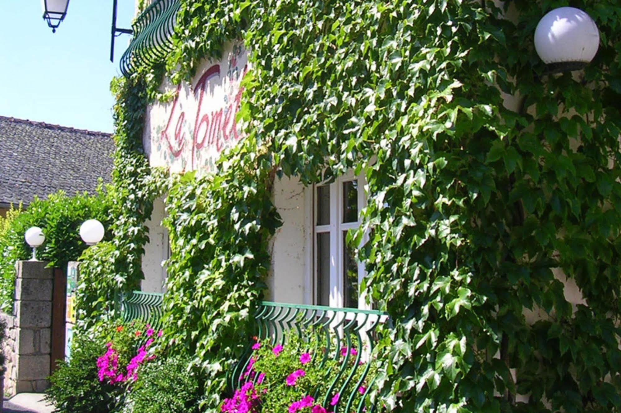 Auberge La Tomette, The Originals Relais Vitrac  Exteriér fotografie