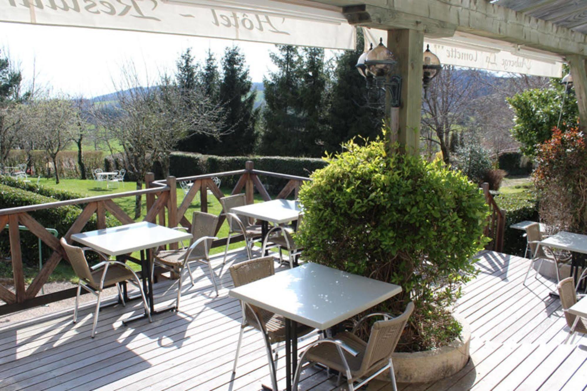Auberge La Tomette, The Originals Relais Vitrac  Exteriér fotografie
