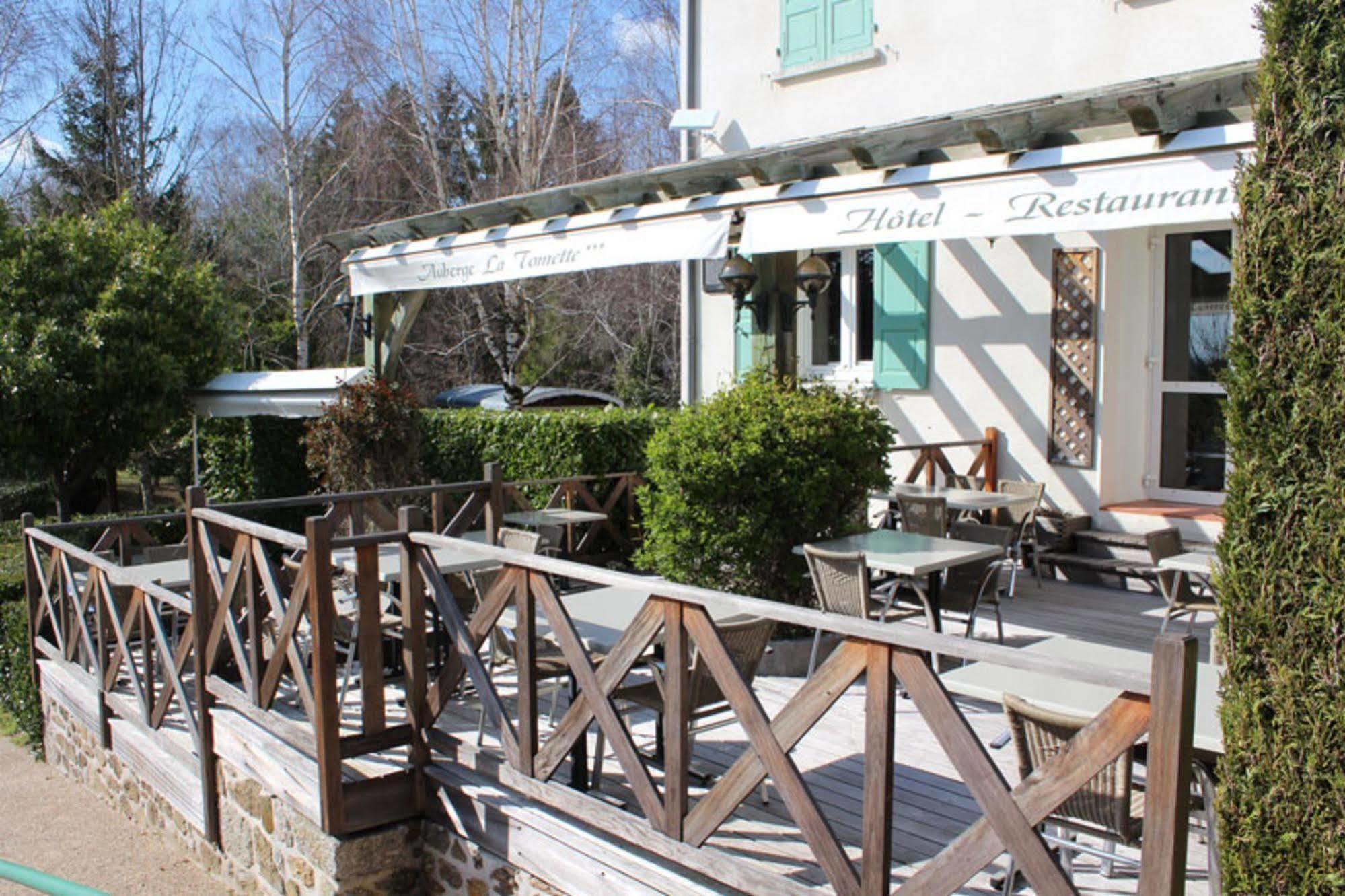Auberge La Tomette, The Originals Relais Vitrac  Exteriér fotografie